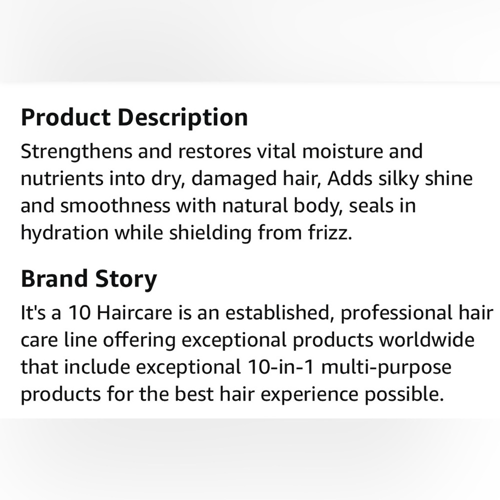 NEW It’s a 10 Silk Express Miracle Leave In Product - Picture 9 of 14
